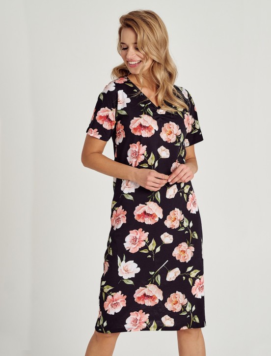 Koszula nocna 3134 PEONY SS24 - 2