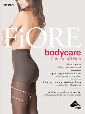 Rajstopy BODY CARE COMFORT FIRM 40
