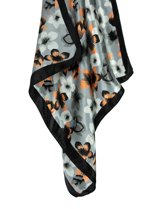 Apaszka SZ20965  SATIN FLOWERY - 7