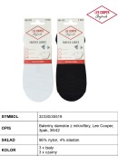 Balerínky 0078 LEE COOPER - 2