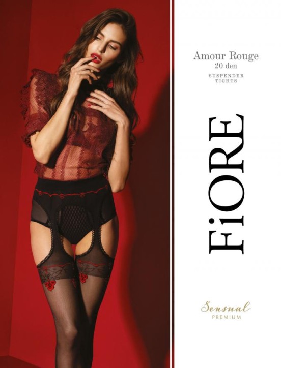 Rajstopy AMOUR ROUGE - 2
