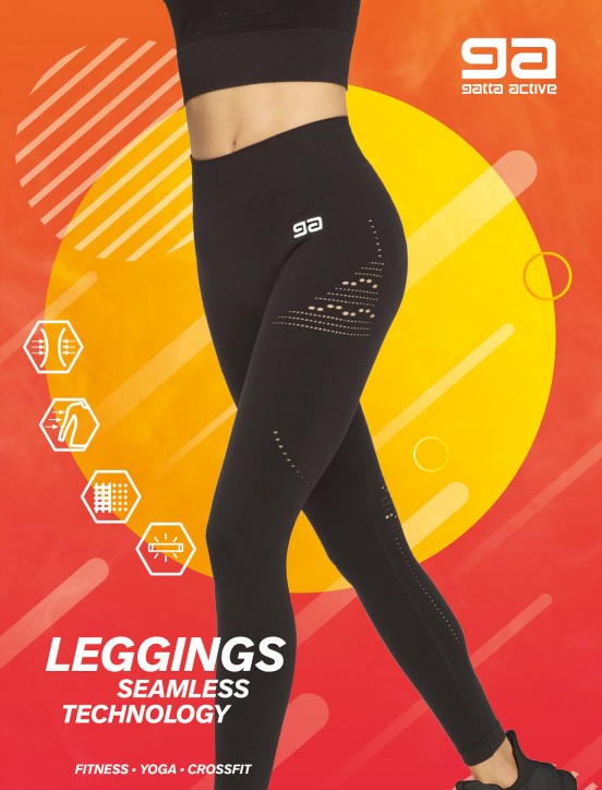 Leginsy LEGGINGS FITNESS GA