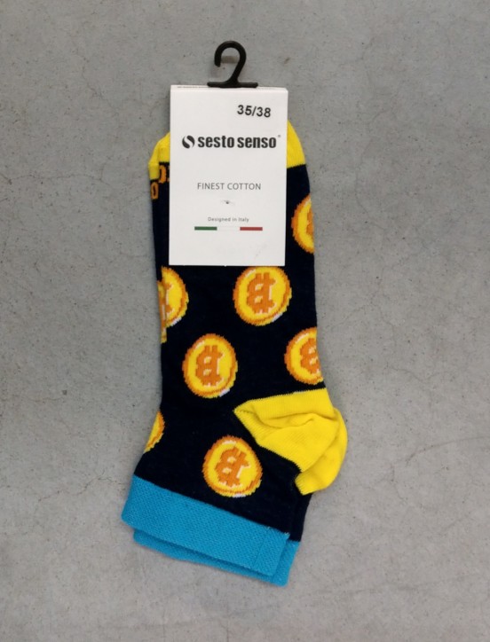 Skarpety FINEST KRÓTKA BITCOIN