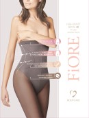 Rajstopy HIGH WAIST BIKINI 40 5219 - 2