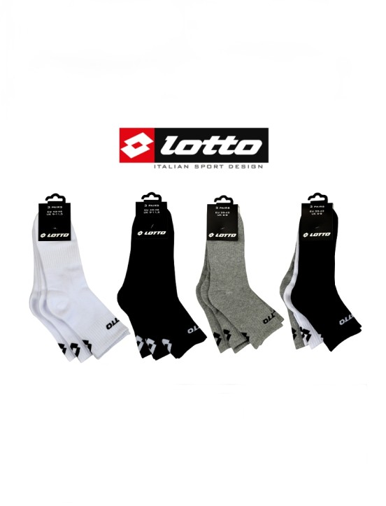 Ponožky 38126 LOTTO