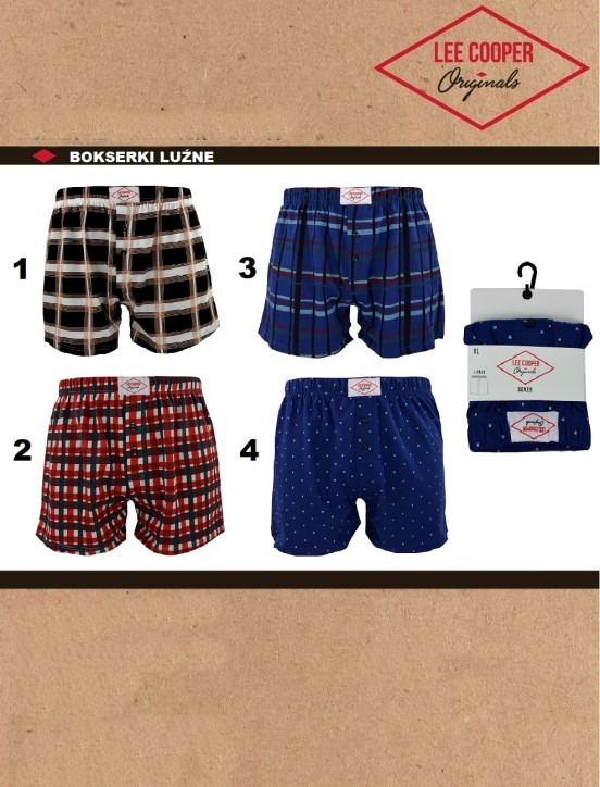 Bokserki 37641 LEE COOPER