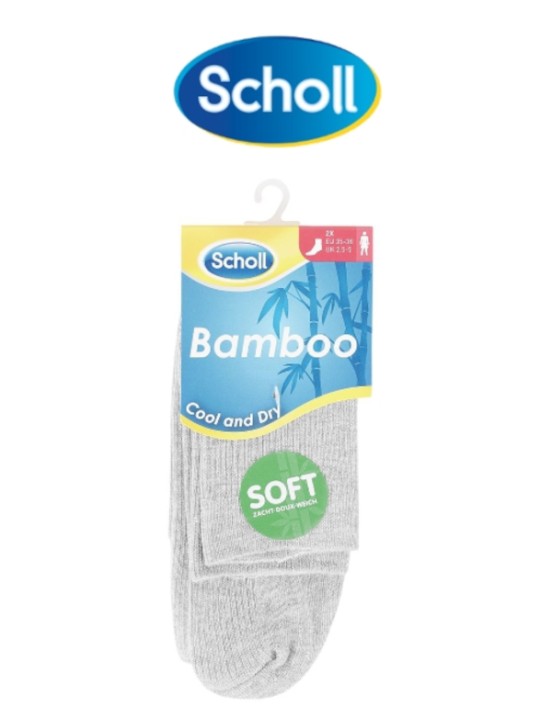 BAMBOO SCHOLL ponožky - 4