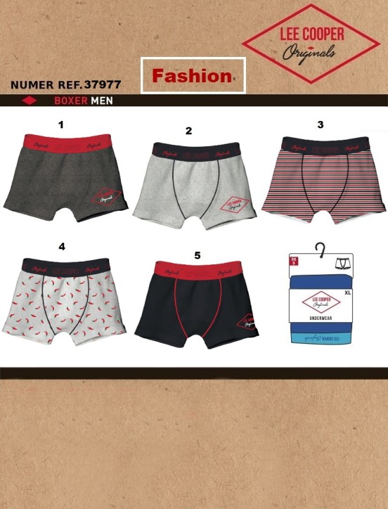 Bokserki 37977 LEE COOPER