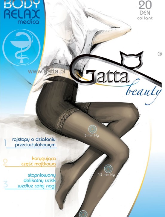 Rajstopy BODY RELAX MEDICA 20