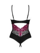 Body ROSENTY CROTCHLESS TEDDY - 4